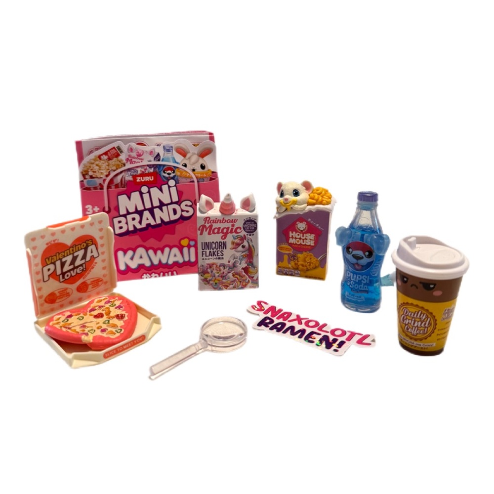 Zuru Mini Brands Kawaii Rare, Luxury, Accessories, Comon